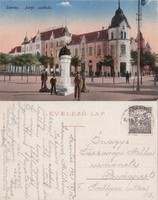 Szentes Petőfi szálloda 1921 RK Magyar Hungary