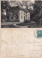 Tatatóváros Kastély az Angol parkban 1934 RK Magyar Hungary