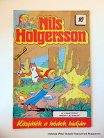 1989 ?  /  Nils Holgersson  /  Képregények :-) SZÜLETÉSNAPRA! Szs.:  16026
