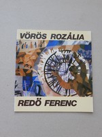 Redő Ferenc és Vörös Rozália - katalógus