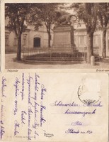 Szigetvár Zrínyi szobor 1930 RK Magyar Hungary