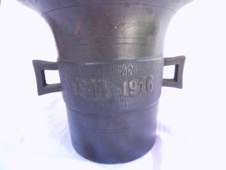 Hadi mozsár 1914-1916 Pro pátria felirattal, törővel 12cm