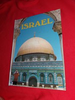 Nagyon szép képeskönyv IZRAEL és a Szentföld  rengeteg fotóval a képek szerint