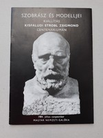 Kisfaludi Stróbl Zsigmond - katalógus