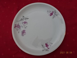 Alföldi porcelain, round meat bowl with cyclamen flowers. He has!