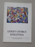 Litkey György - katalógus