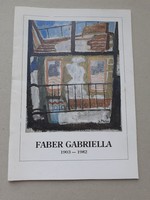 Fáber Gabriella - katalógus