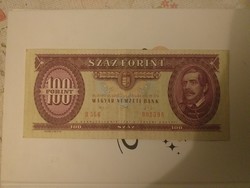 1992-es 100 Forint VISZONYLAG ALACSONY SORSZÁMOS