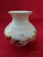 Zsolnay porcelain vase, marked: 4047/ii/6794. Its height is 8 cm. He has!
