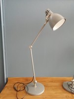 Ipari stílusú, asztali, íróasztali design lámpa, loft