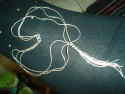 Vintage Italian silver necklaces