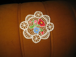 Kalocsai embroidered tablecloth 11 cm
