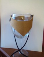 Wine glass holder - neck hanger