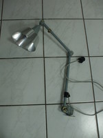 Midgard table workshop industrial lamp designed by Curt Fischer