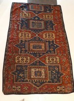 Soumak Caucasian carpet 19th century