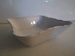 Bowl - Bavarian - bowl - old - 17 x 17 x 5 cm - porcelain - flawless