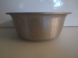 Bowl - indicated !!!! - 22.5 X 8 cm - metal - old - Austrian - perfect