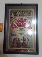 Tükrös reklám tábla "Jack Daniel"