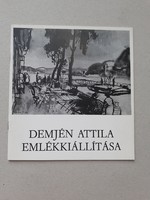 Attila Demjén - catalog