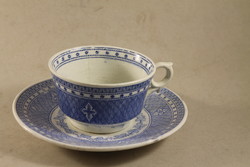 Ó-herendi 1840-es évekbeli fajansz teás csésze aljjal 201