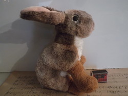 Rabbit - 24 x 15 x 15 cm - very soft - lifelike - like new