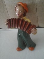 RAHMER M: Harmonikázó fiú