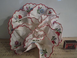 Bun holder - hand embroidered - 13 pieces - beautiful work - flawless