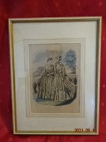 Le hongrois journal des domes - pictures of Hungarian fashion in 1848. 38. Image. He has.