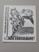 Történeti plakátok - katalógus