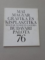 Magyar grafika-1976 - katalógus
