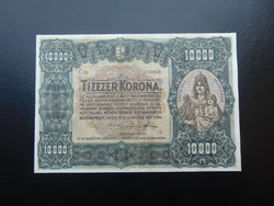 10000 korona 1920 Barna sor - és sorozatszám !