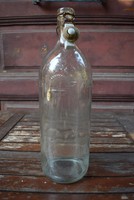 Csatos üveg Kristály szóda ásványvíz palack