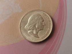 Liszt ezüst 2 pengő,gyönyörű gyűjteményes darab 10 gramm 0,640