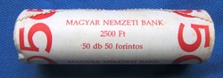 Magyar Nemzeti Bank 50x50Ft rolniban bontatlan, 2006, Magyar Vöröskereszt  125 év