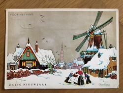 Aranyos Karácsonyi - Újévi képeslap