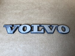VOLVO Felirat 1980-as évek ,  Embléma Logo Eredeti Gyári Oldtimer Veterán jármű