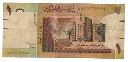 1 pound font 2006 Szudán