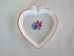 Drasche porcelain heart shaped ashtray ashtray