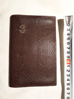 Monogram briefcase, wallet