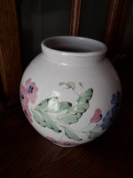 Ceramic vase 16 cm high, 16 cm diameter
