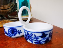 HOLLÓHÁZI COBALT BLUE SALT CELLAR