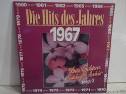 Vinyl record - super hits 1967 - German - perfect