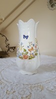 Gyönyörű,angol Aynsley Cottage,Garden pillangós váza