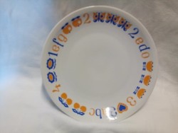 Alföldi porcelán gyerek tányér