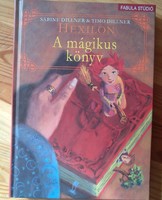 Dillner: Hexilon, a mágikus könyv, ajánljon!