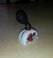 Porcelán parfümszóró, GENUINE PORCELAN AUSTRIA