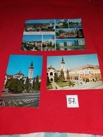 Régi képeslapok (román) MAROSVÁSÁRHELY - Tirgu Mures 1960-70-s évek egyben 57