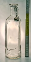 "Braun" St. Hubertus, Mocca színtelen likőrösüveg 5 dl (1889)