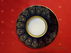 Victoria porcelain Austria, antique tea cup coaster, diameter 15 cm. He has!