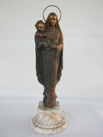 Madonna fém szobor